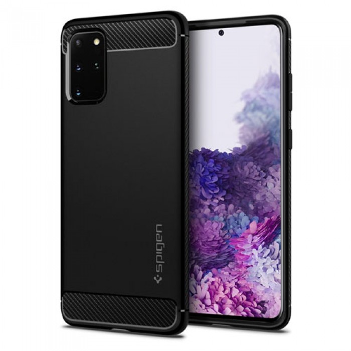 ỐP LƯNG SAMSUNG GALAXY S20 PLUS SPIGEN RUGGED ARMOR